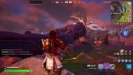 After the Fortnite Super Showdown live event, the tentacle starts rotting, and bugs are seen flying around the corpse (Image via Sportskeeda Gaming || Epic Games)
